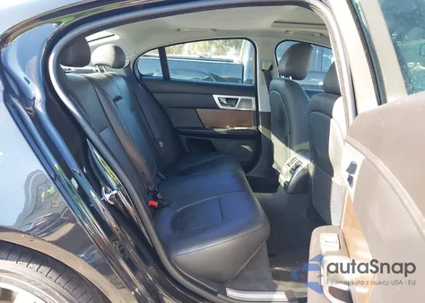 2014 Jaguar Xf I4 T from USA, damaged, VIN SAJWA0ES7EPU14300